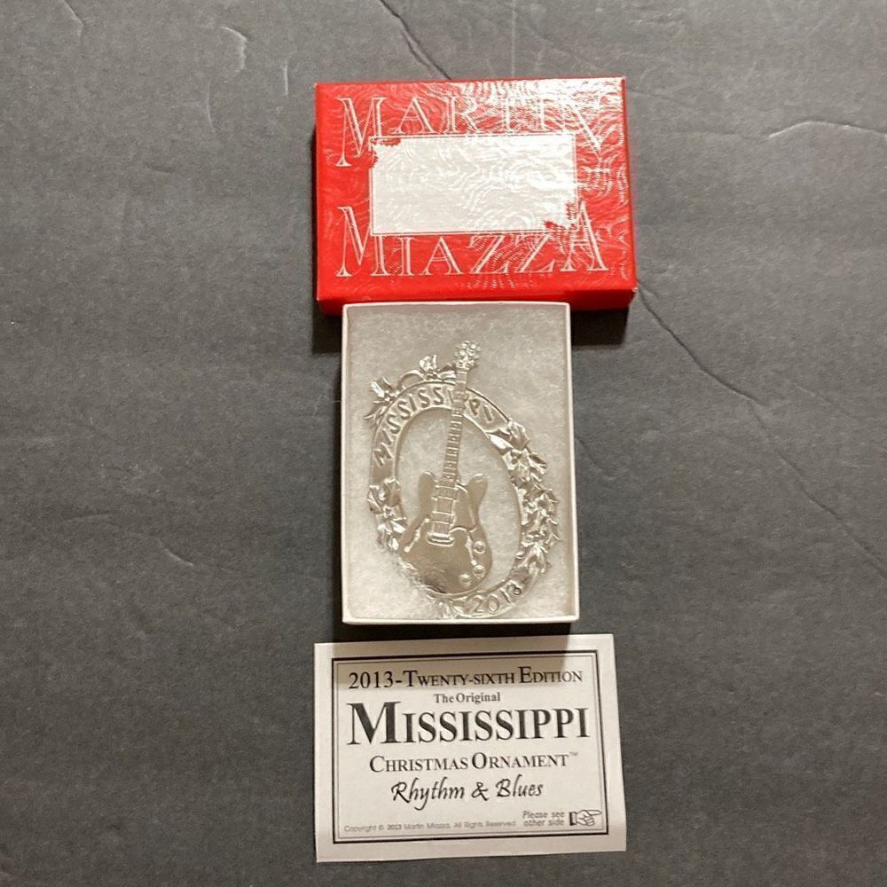 2013 Martin Miazza Mississippi, ornament, rhythm and blues